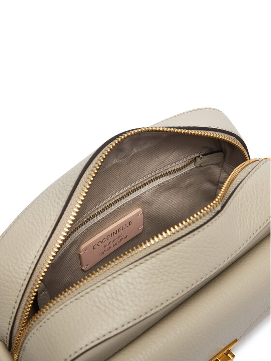 Coccinelle Сумка Coccinelle MF6 Coccinelle Beat Soft E1 MF6 15 02 01 Світло-бежевий