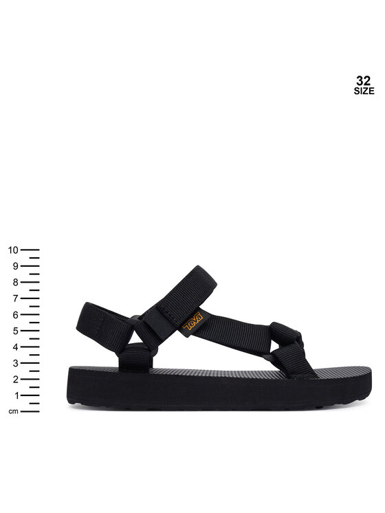 Teva Sandále Teva Original Universal 1116656C Čierna