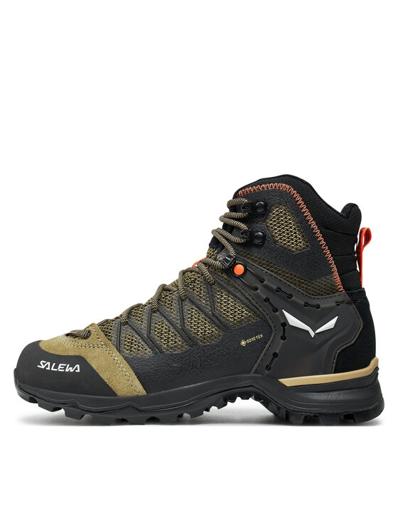 Salewa Трекінгові черевики Salewa Ws Mtn Trainer Lite Mid Gtx GORE-TEX 61360 Коричневий