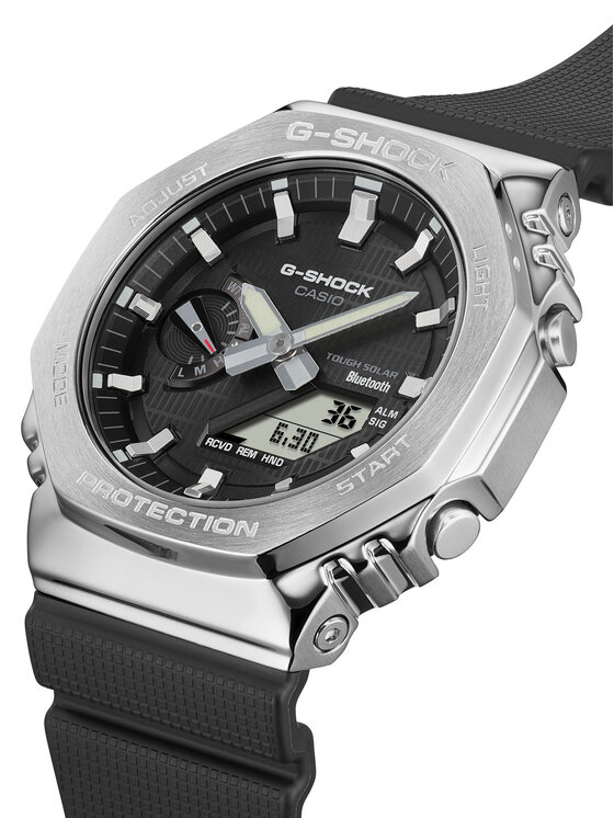 Ceas G-Shock Solar Bluetooth GBM-2100-1AER Negru | Epantofi.ro