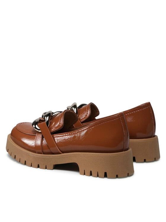 Nessi Loafersy Nessi 21080 Brązowy
