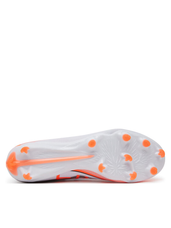 Puma Обувки за футбол Puma Ultra 5 Match+ Fg/Ag 108162 01 Бял