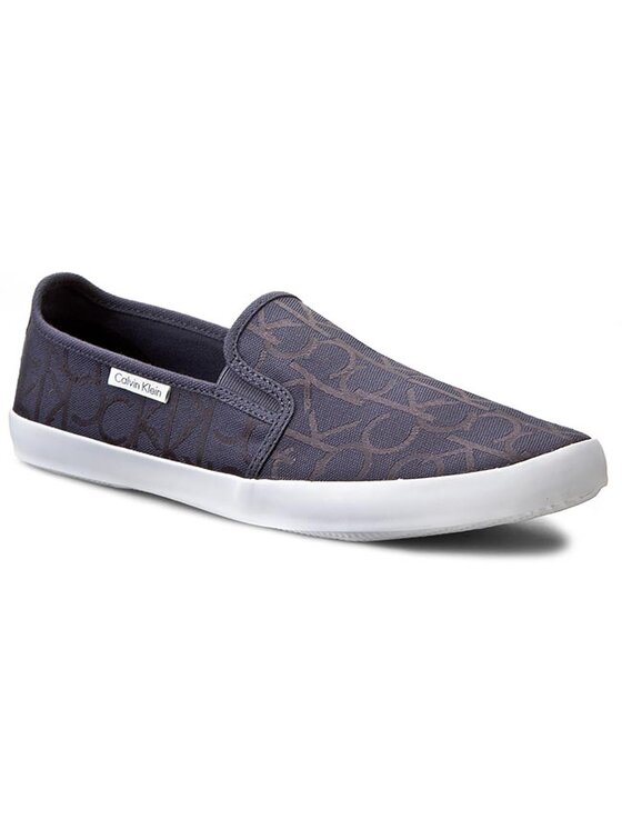 Calvin Klein Jeans Tenisówki Calvin Klein Jeans Fabion SE8393 Granatowy