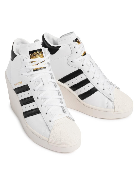 adidas Sportcipők adidas Superstar Ellure W FW0102 Fehér