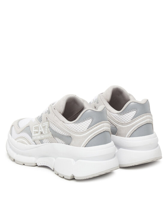 EA7 Emporio Armani Снікерcи EA7 Emporio Armani X8X237 XK425 MZ203 Сірий