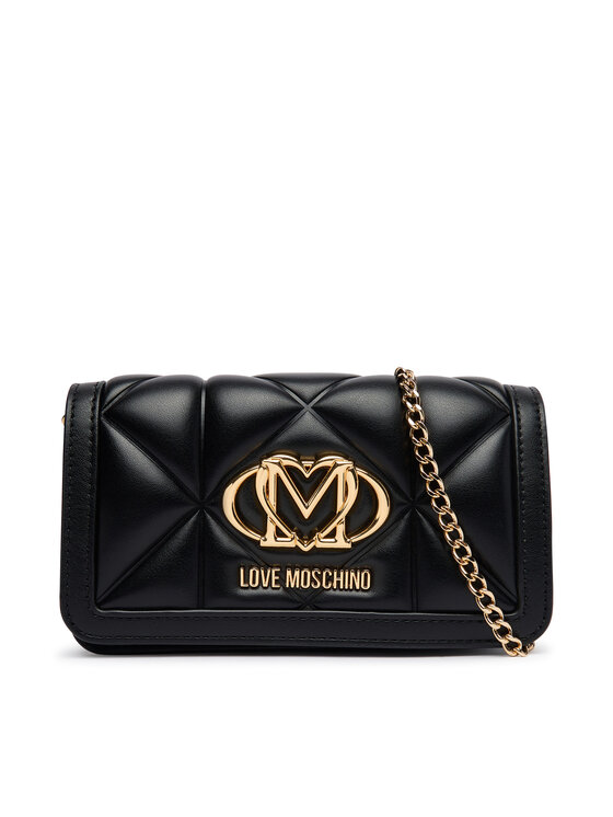 LOVE MOSCHINO Geantă LOVE MOSCHINO JC5640PP0PLC0000 Negru