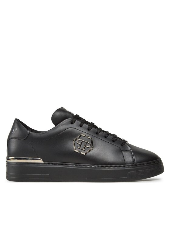 PHILIPP PLEIN Снікерcи PHILIPP PLEIN Hexagon FABS USC0379 PLE075N Чорний