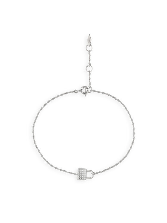 Fossil Rokassprādze Fossil JFS00625040 Sudraba