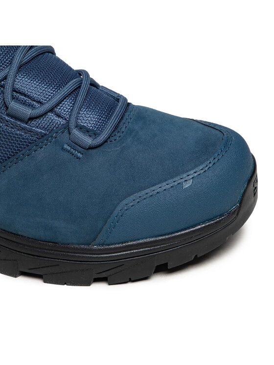 Salomon Трекінгові черевики Salomon Outward Gtx GORE-TEX 412873 26 V0 Cиній