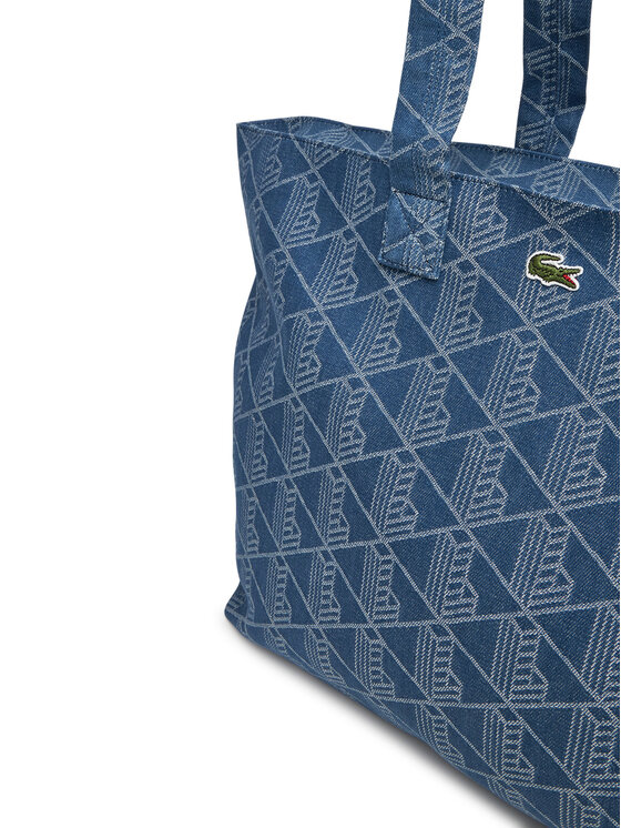 Lacoste Дамска чанта Lacoste NU4994PB Син