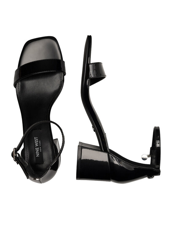 Nine West Босоніжки Nine West ERMINA FF-2308 Чорний