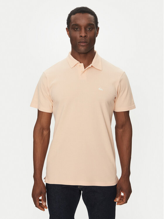 Quiksilver Quiksilver Поло EQYKT04375 Оранжевий Regular Fit