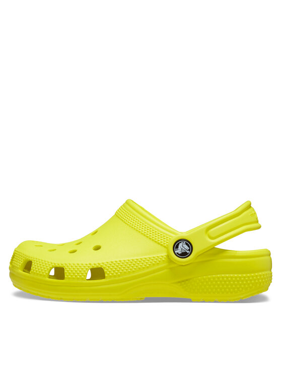 Crocs Šľapky Crocs Classic Kids Clog T 206990 Žltá