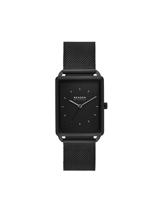 Skagen Ρολόι Skagen Hagen SKW6928 Μαύρο