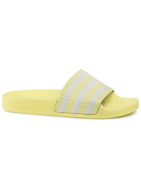 adidas Klapki adidas adilette EG5005 Żółty