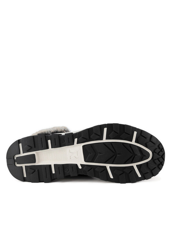 Rieker Revolution Lifestyle Kotníková obuv Rieker Revolution Lifestyle W0063-00 Černá