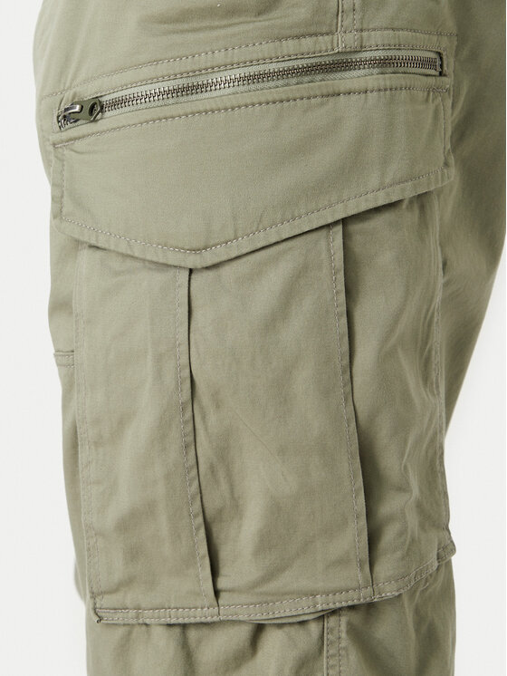 G-STAR G-Star Raw Stoffshorts Rovic D08566-5126 Grün Tapered Fit