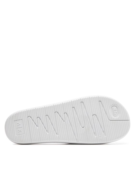 Armani Exchange Шльопанці Armani Exchange XUP012 XV675 K488 Білий