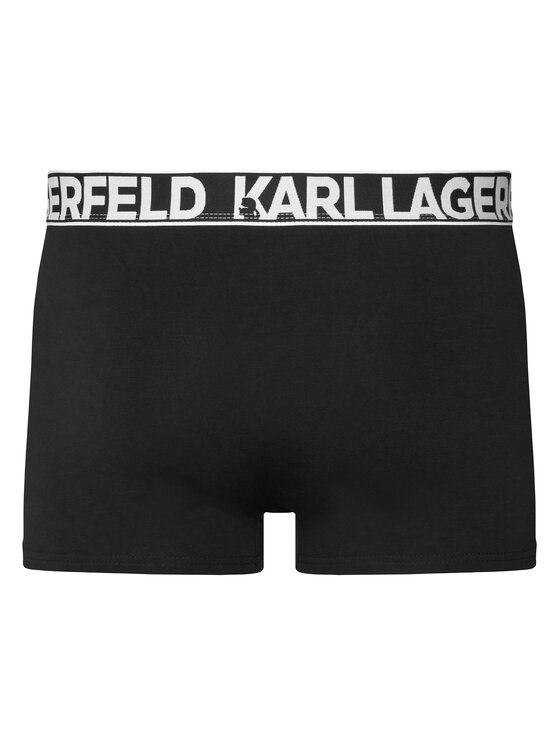 KARL LAGERFELD KARL LAGERFELD Conjunto de calzoncillos boxer B2M47002 Negro