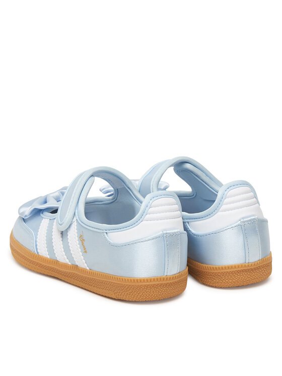adidas Балетки adidas Disney Samba Jane IH1755 Блакитний