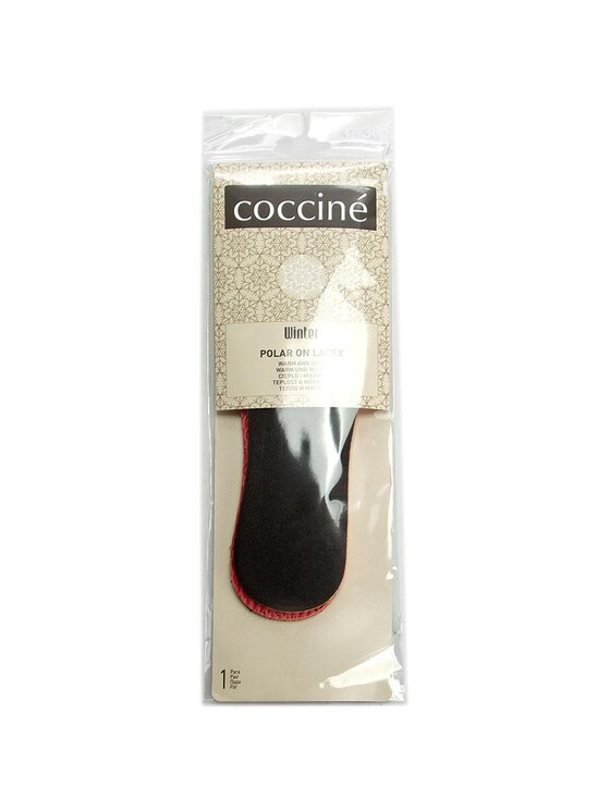 Coccine Šilti vidpadžiai Coccine Polar On Latex 665/18ABF r. 37/38 Juoda