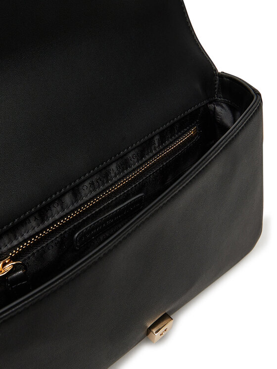 Tommy Hilfiger Kabelka Tommy Hilfiger Th Feminine Conv Crossover AW0AW17454 Čierna