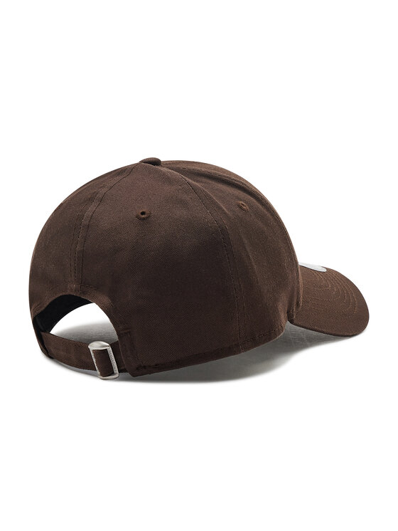 New Era Шапка с козирка New Era League Essential 60284853 Кафяв