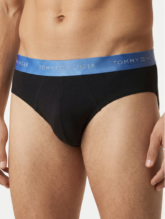 Tommy Hilfiger Tommy Hilfiger Conjunto de slips UM0UM03965 Negro