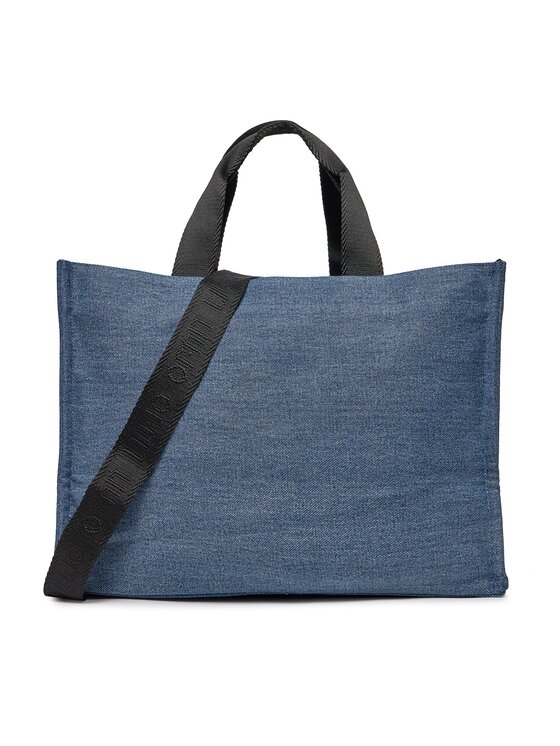 Liu Jo Torebka Liu Jo L Tote Denim 2A4023 D0001 Granatowy