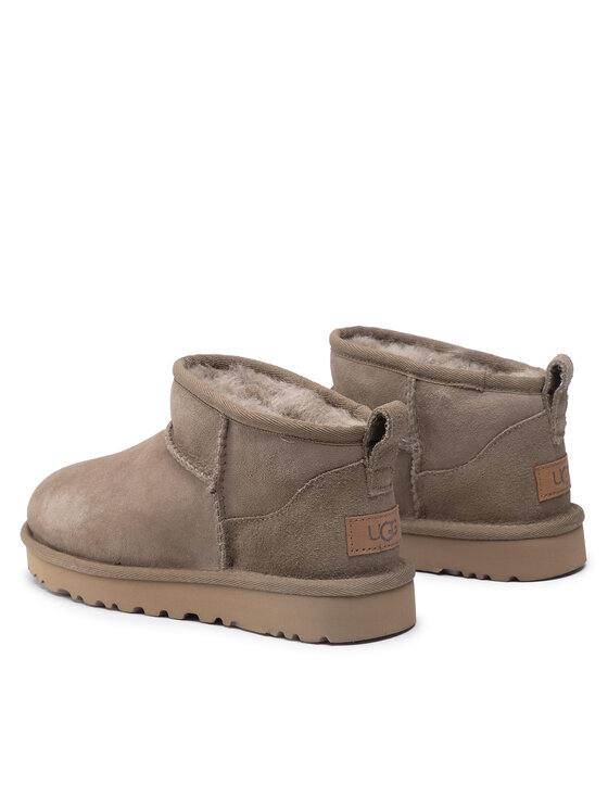Ugg Снігоходи Ugg W Classic Ultra Mini 1116109 Коричневий