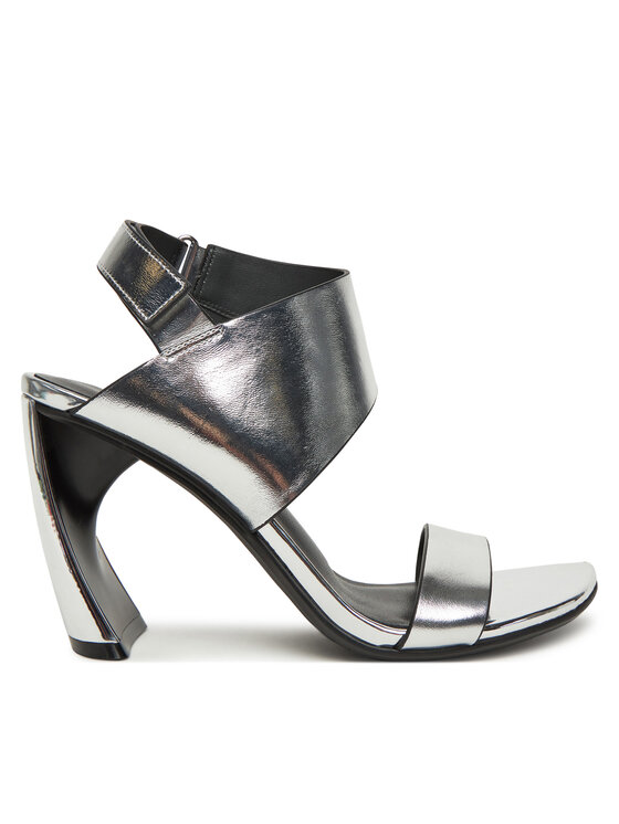 United Nude Sandali United Nude Zuma Sandal Hi 1092814116 Srebrna