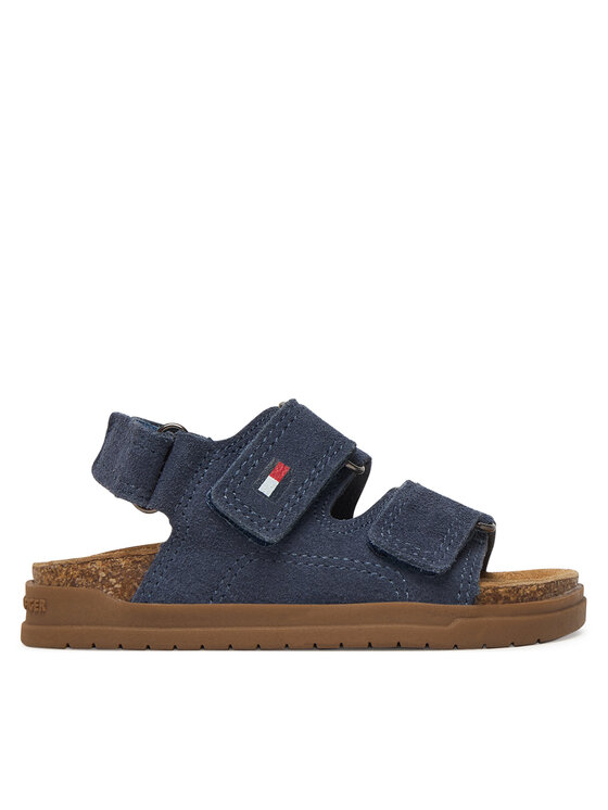 Tommy Hilfiger Σανδάλια Tommy Hilfiger T3X2-34394-1899806 S Σκούρο μπλε