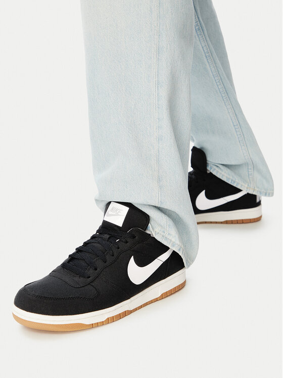 Nike Снікерcи Nike Big Nike Lux Low 854166 Чорний