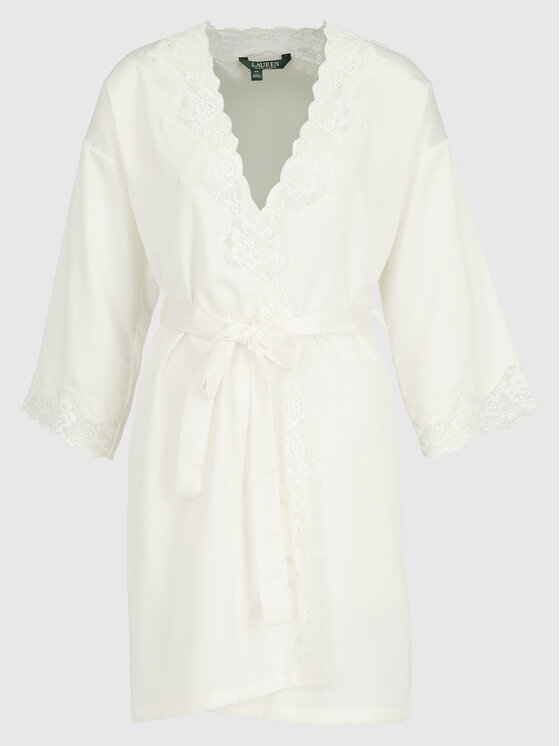 LAUREN RALPH LAUREN Lauren Ralph Lauren Kopalni plašč I8141226 Bela