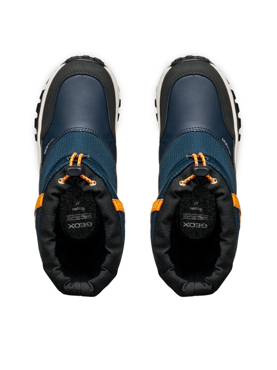Geox Cizme de zăpadă Geox J Himalaya B Abx J26FRA 0FU54 C0659 M Bleumarin