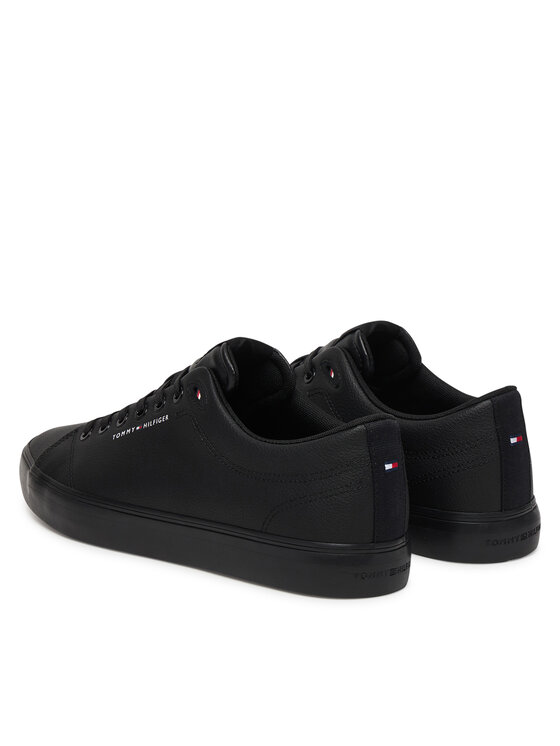 Tommy Hilfiger Sneakers Tommy Hilfiger Th Hi Vulc Core Low Lth Ii Ess FM0FM05511 Nero