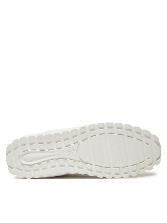 Calvin Klein Jeans Sneakers Calvin Klein Jeans YM0YM01191 Alb