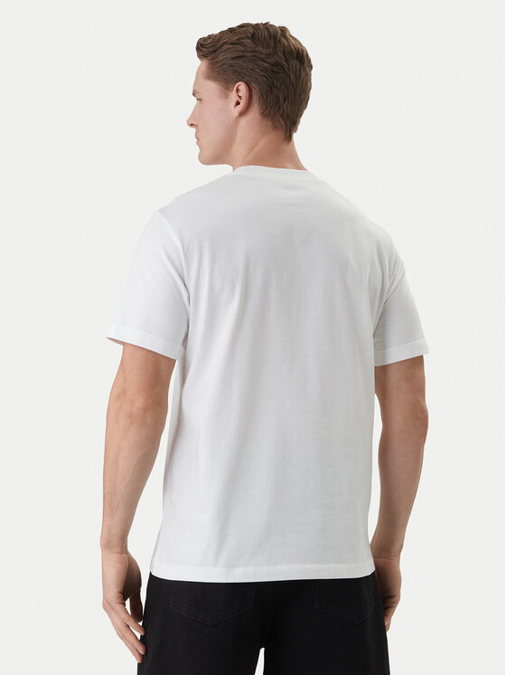 Calvin Klein Calvin Klein Camiseta LV04LF813G Blanco Regular Fit