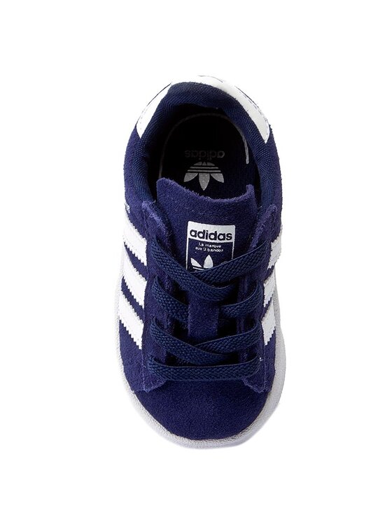 adidas Sneakersy adidas Campus El I BY9598 Granatowy