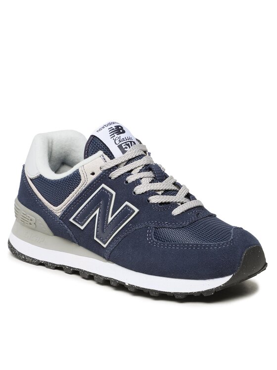 New Balance Laisvalaikio batai New Balance WL574EVN Tamsiai mėlyna