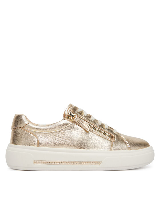 Clarks Снікерcи Clarks Hollyrose Zip 26185916 Золотий