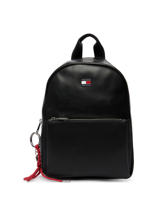 Tommy Jeans Mochila Tommy Jeans Tjw City Charm Dome Backpack AW0AW18579 Negro