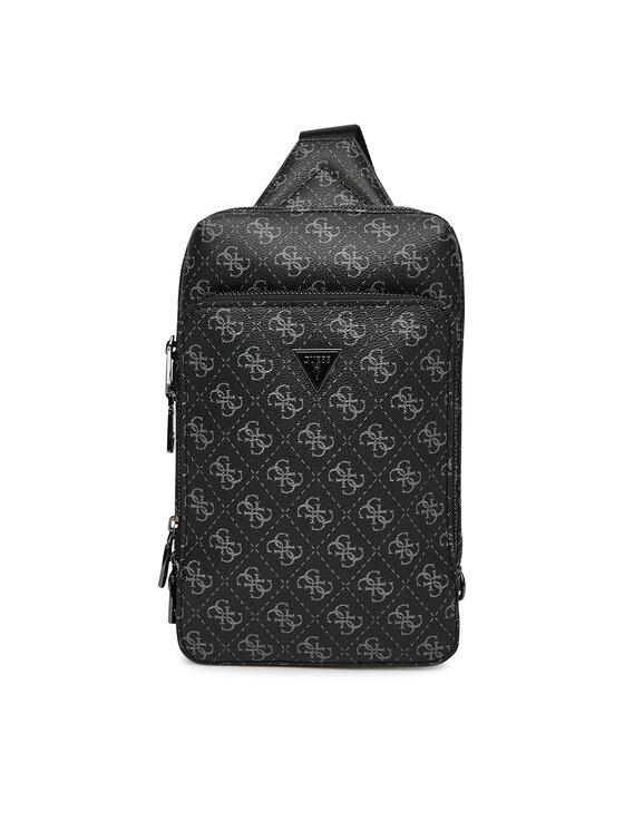 Guess Мъжка чантичка Guess Milano HMMILO P5226 Черен
