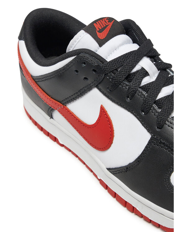 Sneakersy Nike Dunk Low Retro DV0833 108 Biały | Eobuwie.com.pl