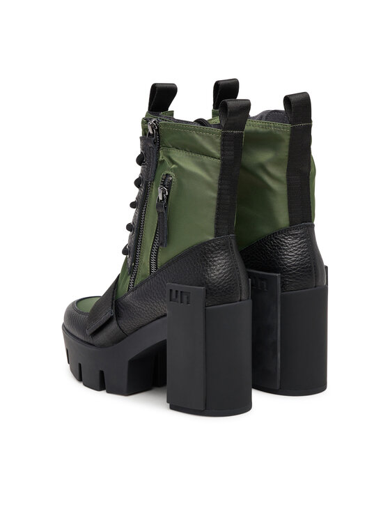 United Nude Черевики United Nude Grip Combat Mid 10962904165 Хакі