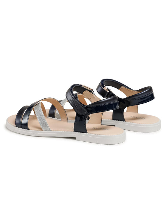 Geox Sandali Geox J S.Karly G. D J5235D 002BJ C4002 D Mornarsko modra
