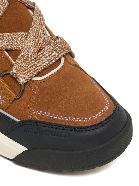 Skechers Черевики Skechers Yana 180320/WTBK Коричневий