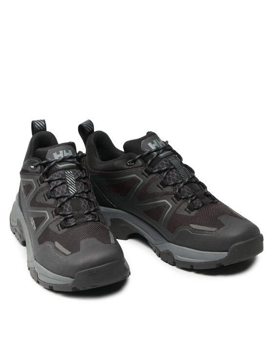 Helly Hansen Трекінгові черевики Helly Hansen Cascade Low Ht 11749_990 Чорний