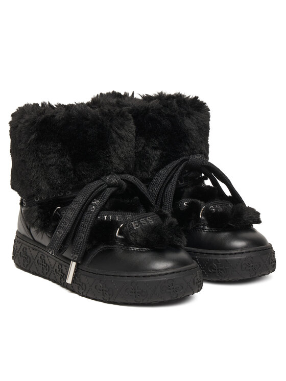 Guess Снігоходи Guess FLFUEK FUR10 Чорний