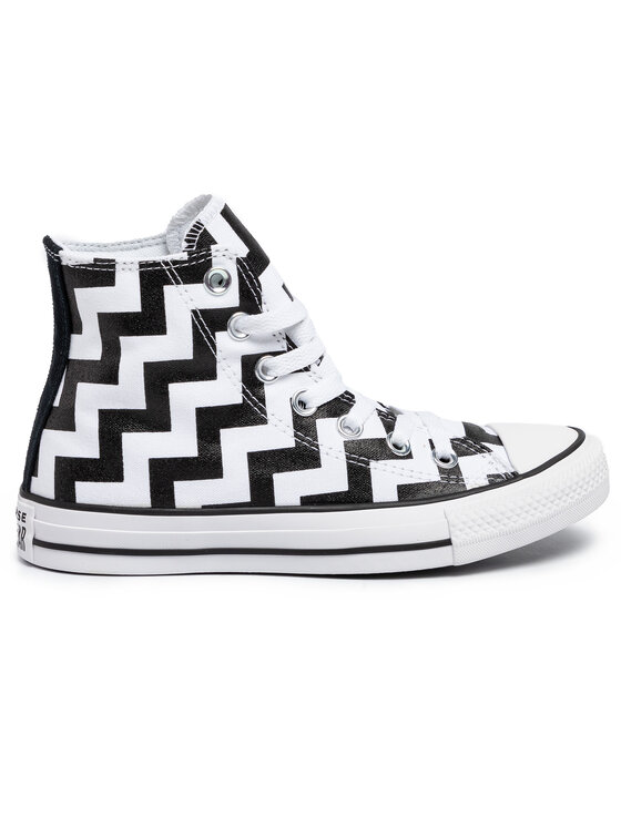 Converse Plátenky Converse Ctas Hi 565213C Biela